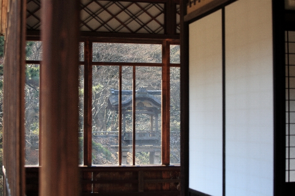 Architecture wood house interior Photo