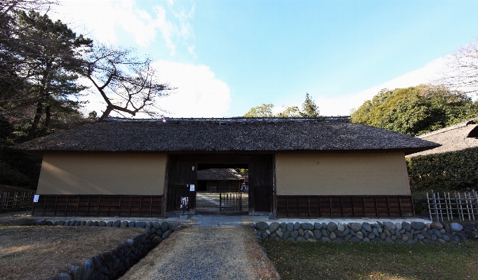 Architecture farm manor house Photo