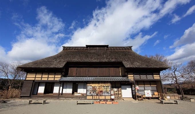 建築 農場 家 屋根 写真