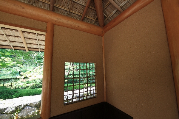 Wood house window home Photo