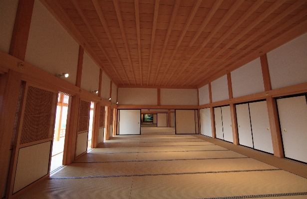 Architecture wood house floor Photo