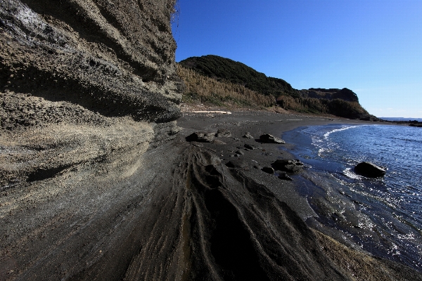 Beach landscape sea coast Photo