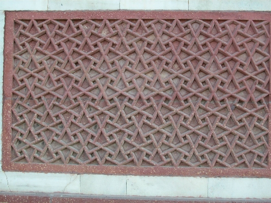 Wall pattern high tile Photo