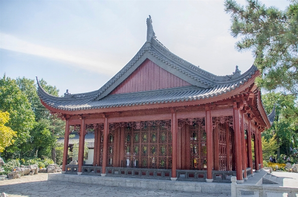 Foto Bangunan istana kota tempat beribadah
