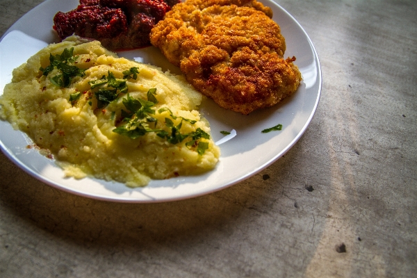 Restaurant roast dish meal Photo