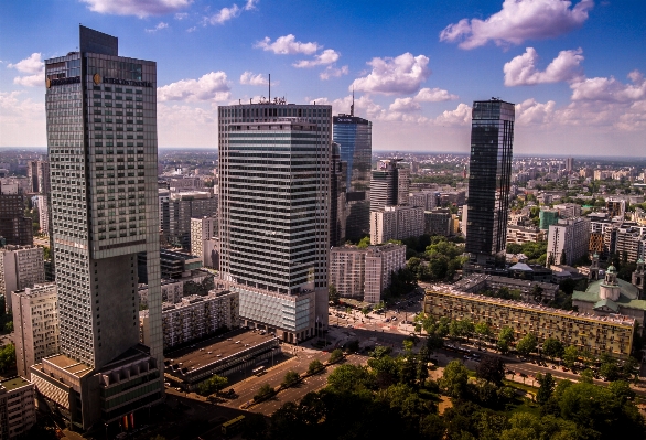 Horizon architecture skyline town Photo