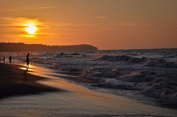 Beach sea coast sand Photo