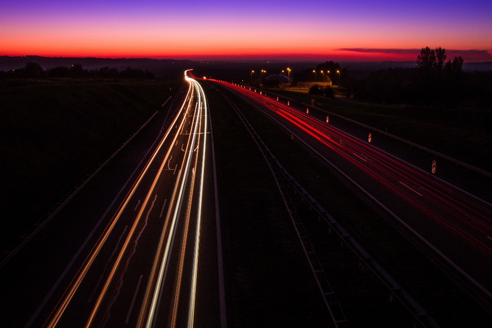 Horizon light sunrise sunset