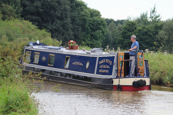 Boat river canal ship Photo