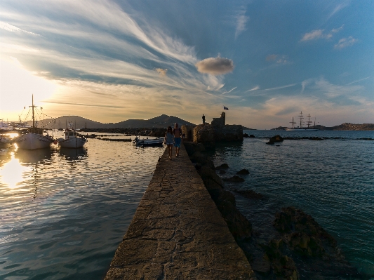 Meer küste wasser ozean Foto