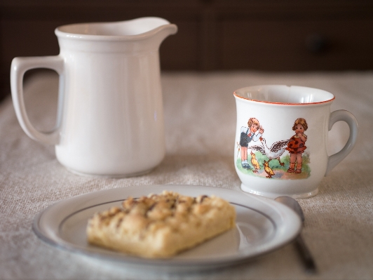 カップ 皿 食事 食べ物 写真