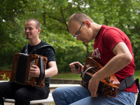 Music recreation park musician Photo