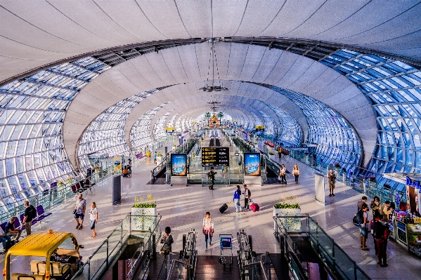 建築 構造 建物 空港 写真