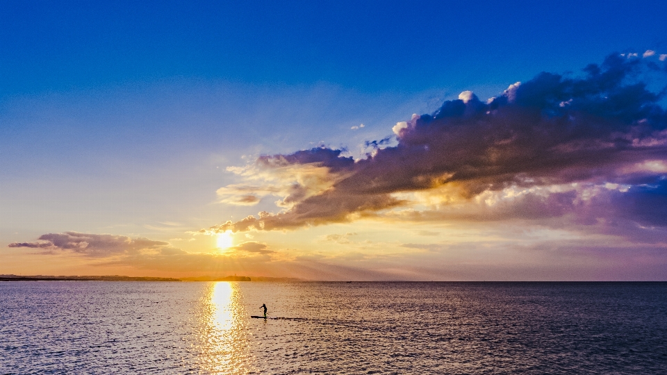 Plaża morze wybrzeże ocean