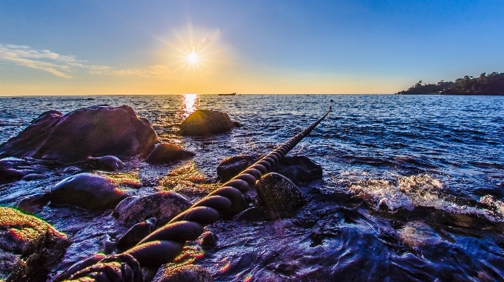 海 海岸 水 rock 写真