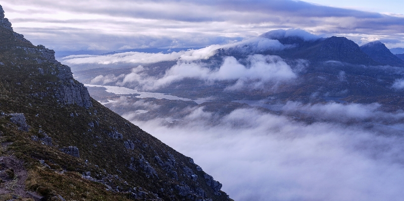 Landscape nature wilderness mountain Photo