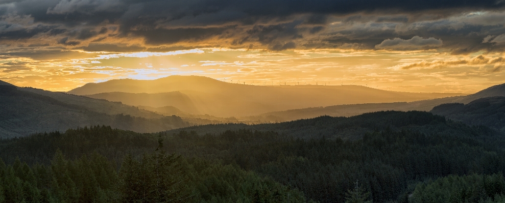 Foto Paisagem natureza região selvagem
 montanha