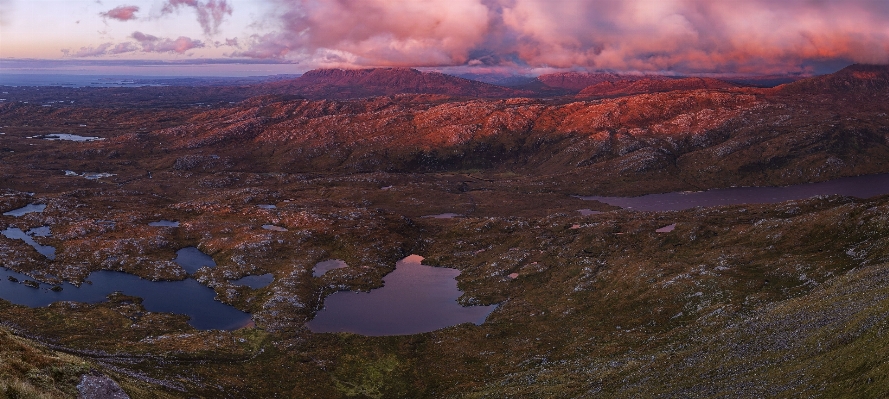 Landscape wilderness mountain cloud Photo