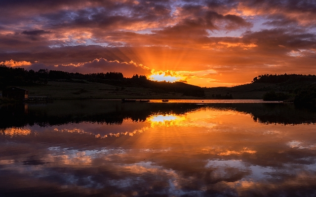 Landscape nature cloud sky Photo