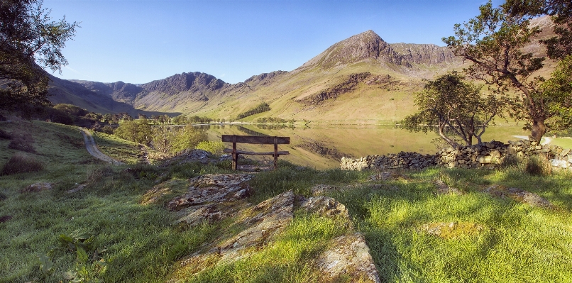 Landscape wilderness walking mountain Photo