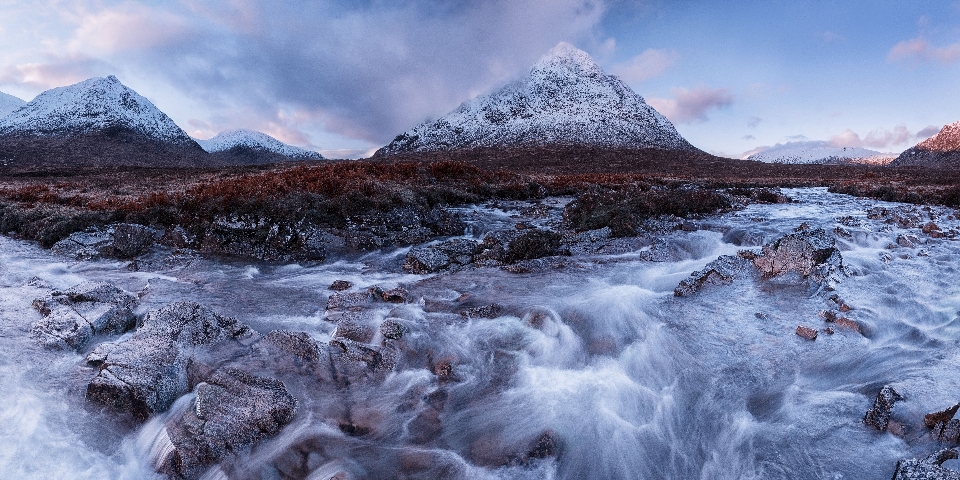 Landschaft wasser natur rock