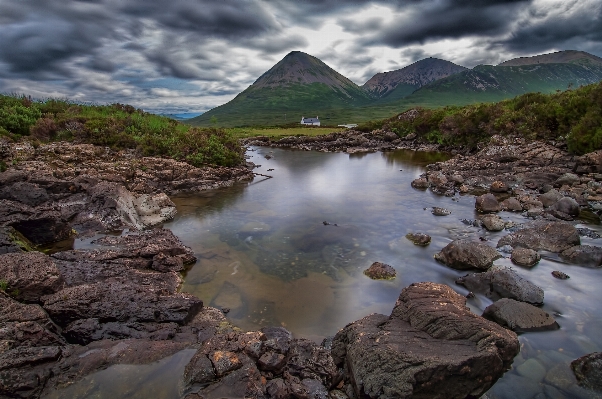 Landscape sea water nature Photo