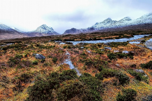 Landscape wilderness mountain hill Photo