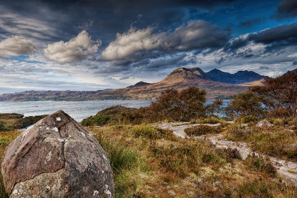 Landscape sea coast nature Photo