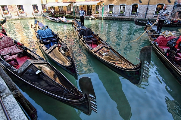 Water boat canal vehicle Photo