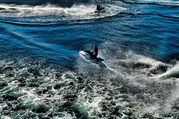 Foto Mar océano ola surf