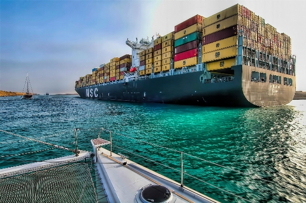 Sea ocean boat ship Photo