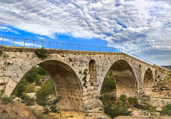 Architecture bridge stone france Photo