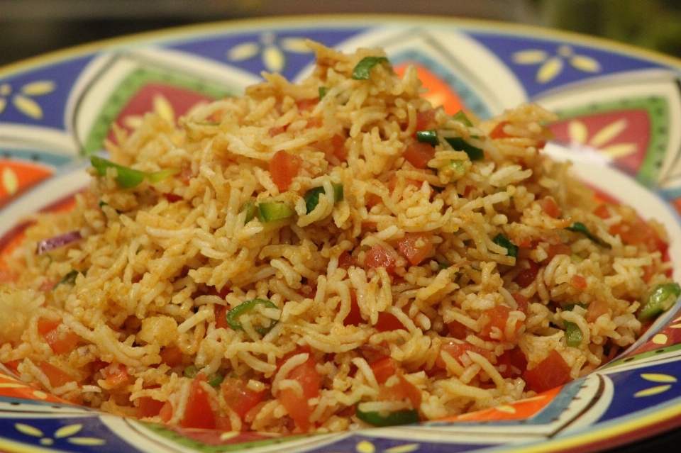 Dish food cuisine rice