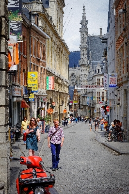 Pedestrian road street town Photo