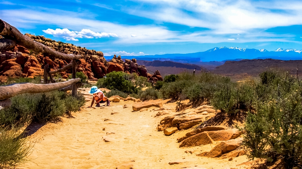 Landschaft sand rock wildnis
