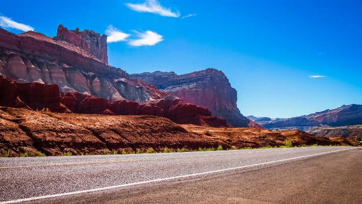 Landscape nature rock mountain Photo