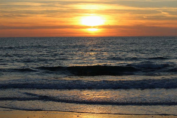 Beach landscape sea coast Photo