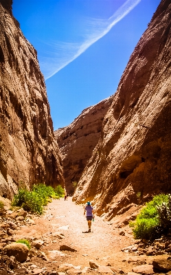 Landscape nature rock wilderness Photo