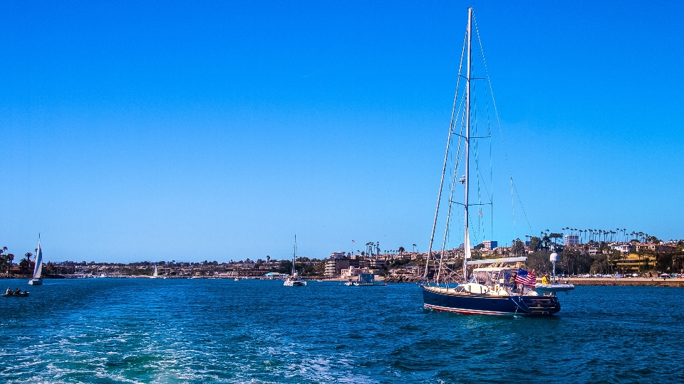 Paesaggio mare acqua dock