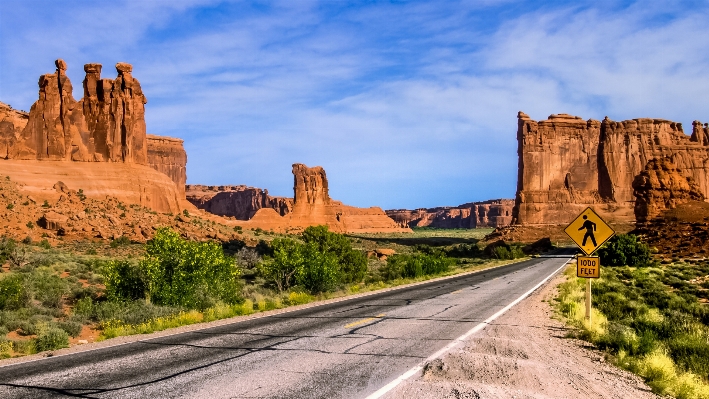 Landscape rock architecture sky Photo