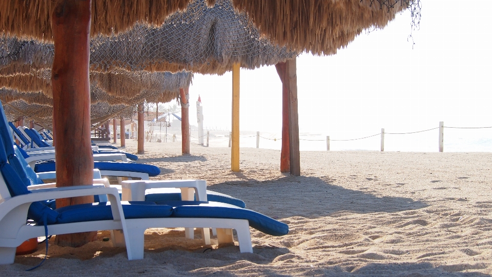 Spiaggia vacanza capanna tempo libero