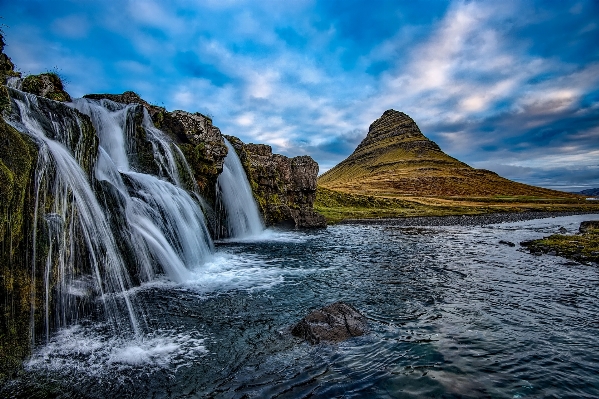 Landscape sea coast water Photo