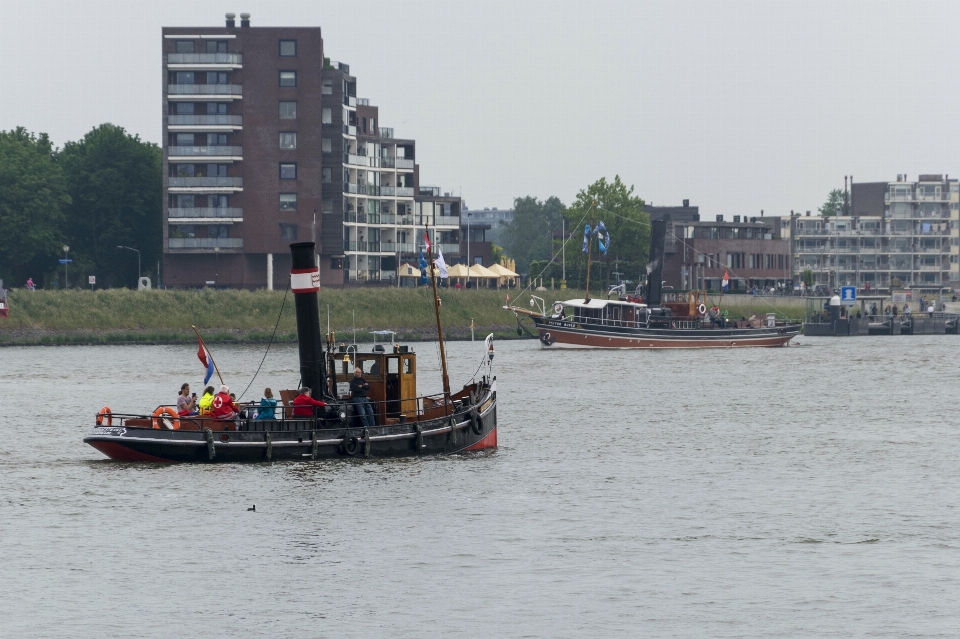 Sea outdoor boat river