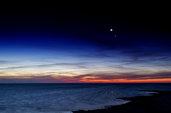 Landscape sea coast water Photo