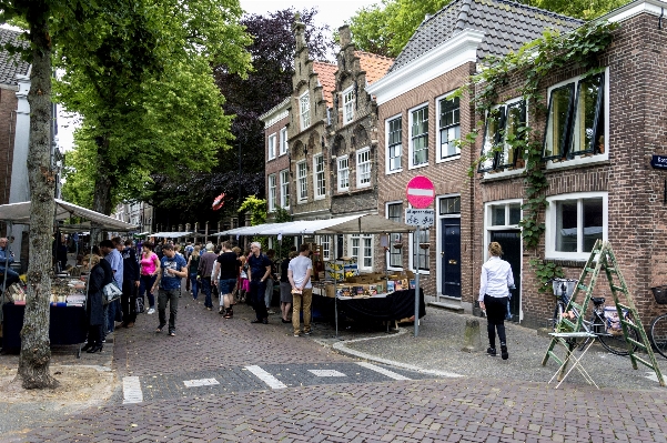 Outdoor pedestrian architecture road Photo