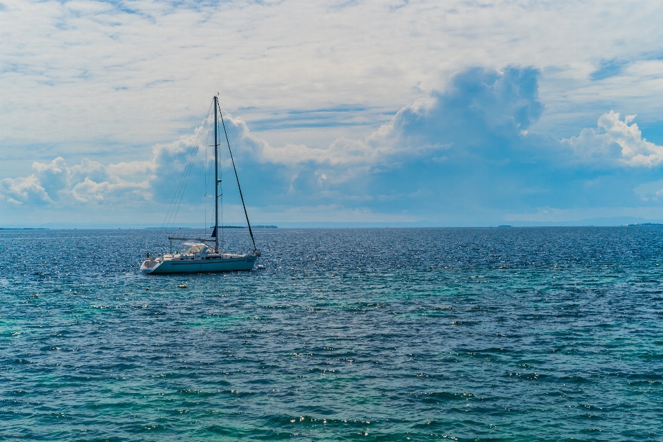 Plaża morze wybrzeże ocean