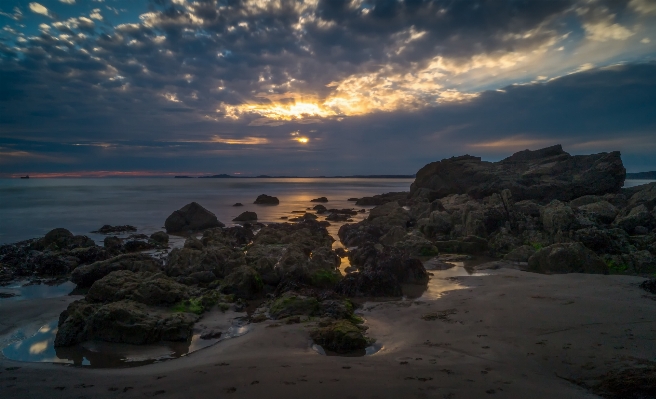 Beach sea coast water Photo