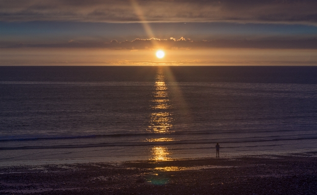 Beach landscape sea coast Photo