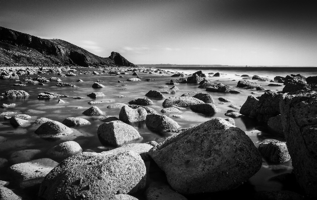 Beach landscape sea coast Photo