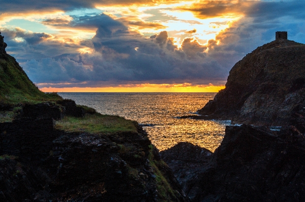 Beach landscape sea coast Photo